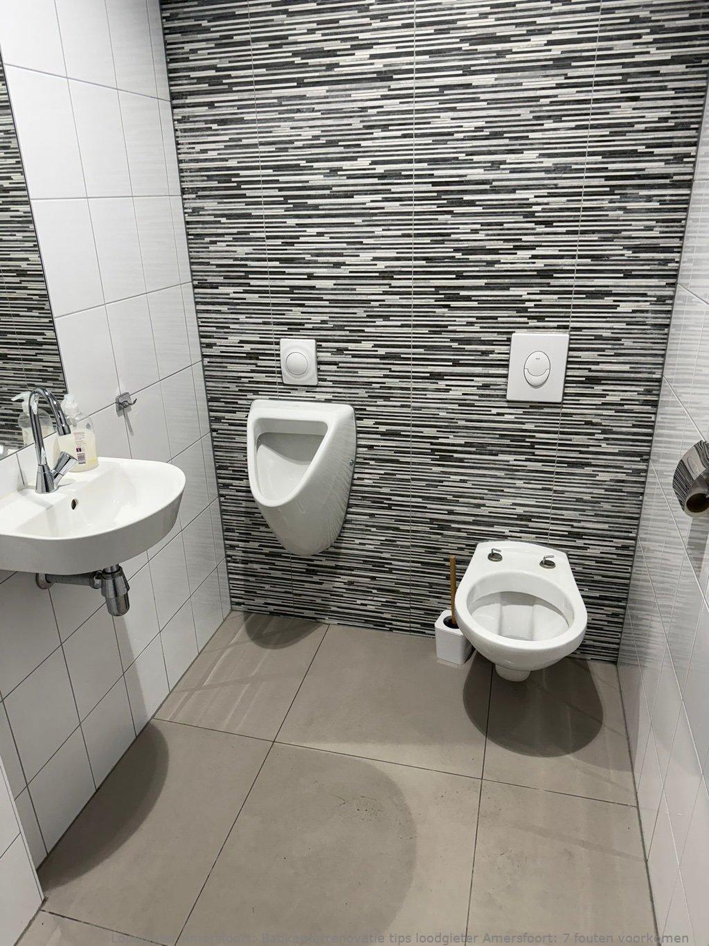 Badkamerrenovatie Tips Loodgieter Amersfoort