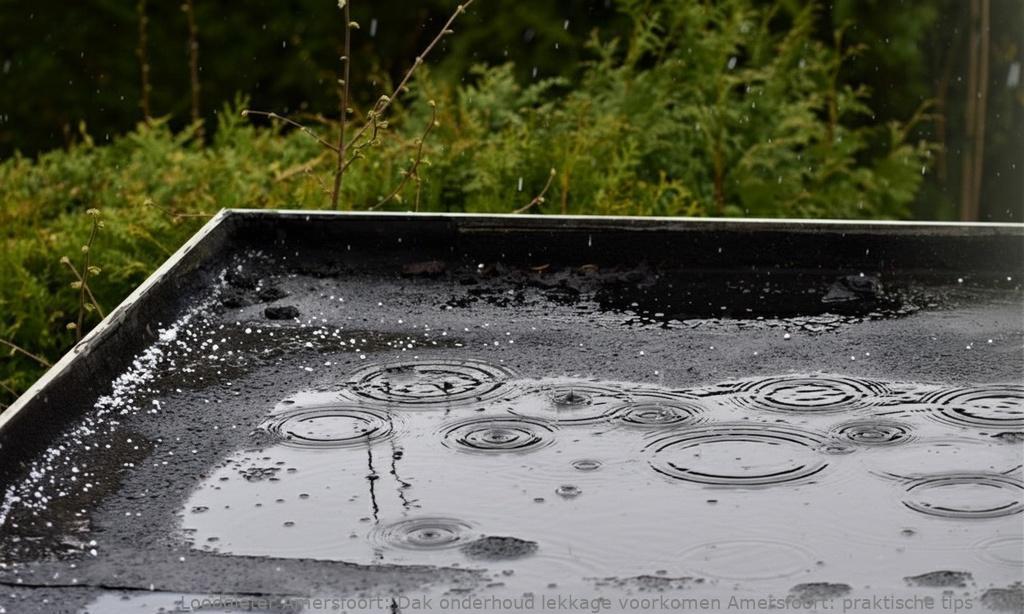 Dak Onderhoud Lekkage Voorkomen Amersfoort