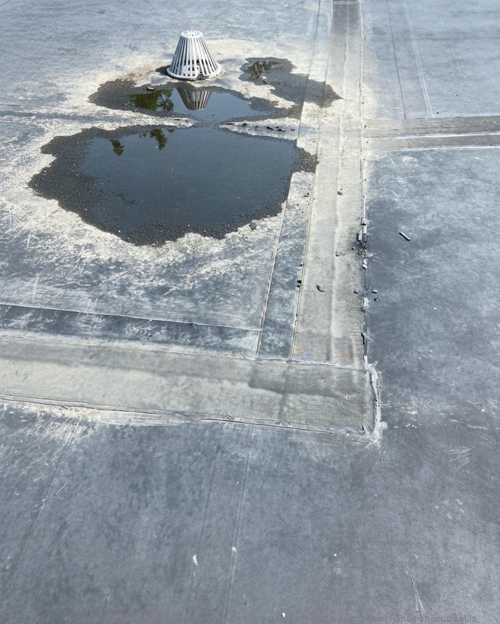 Daklekkage Winter Amersfoort