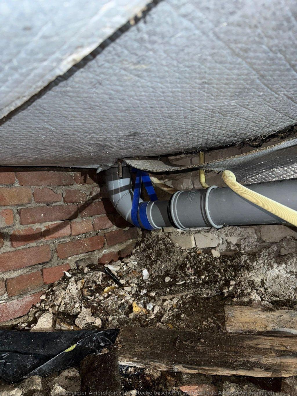 Lekdetectie Beschermt Waterschade Amersfoort