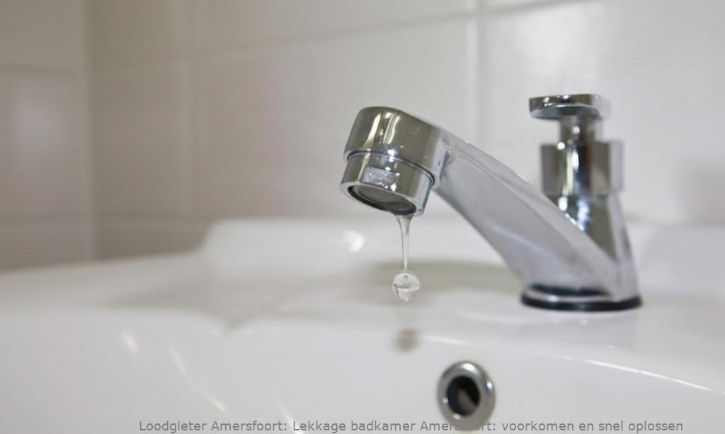 Lekkage Badkamer Amersfoort