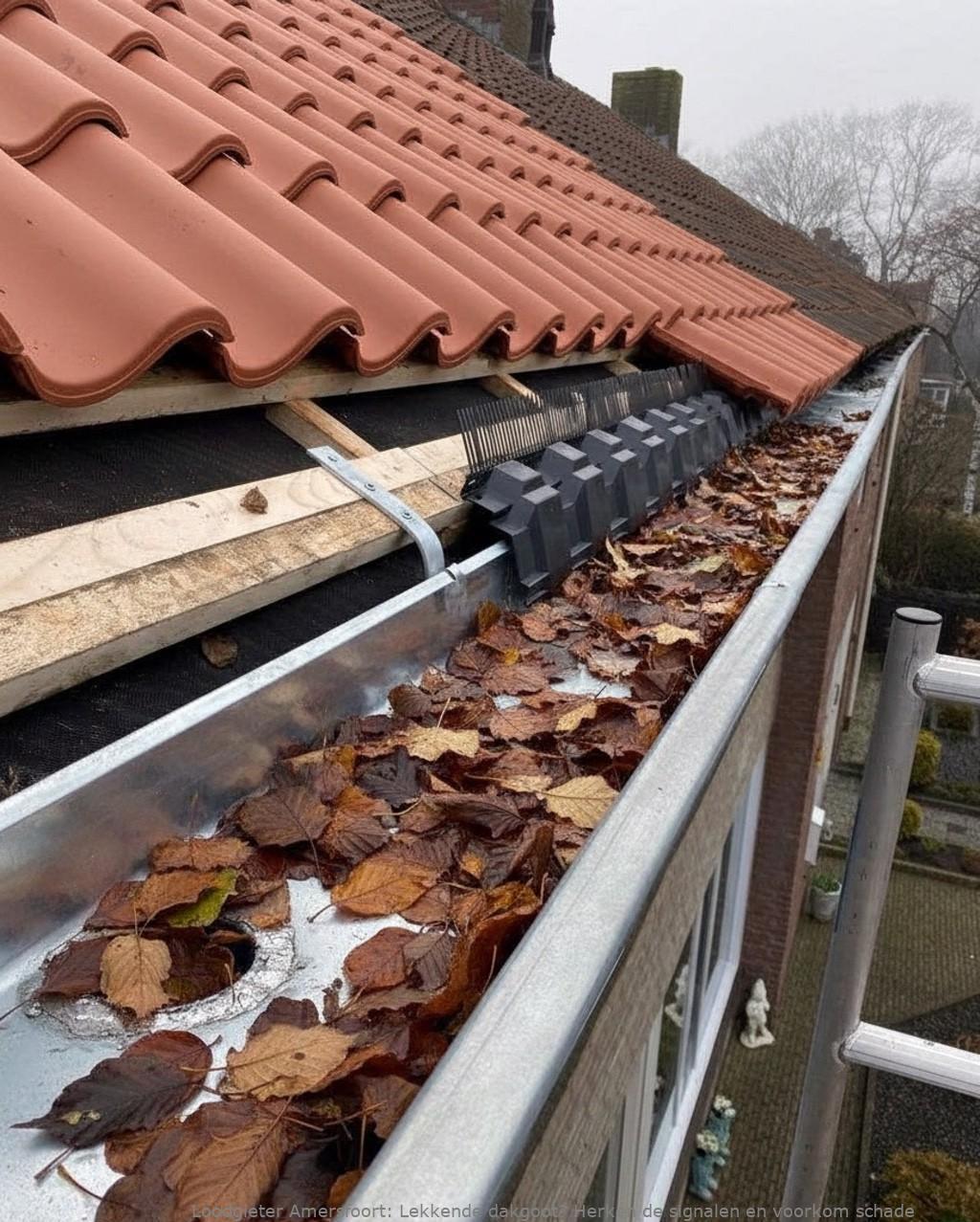 Lekkage Dakgoot Amersfoort