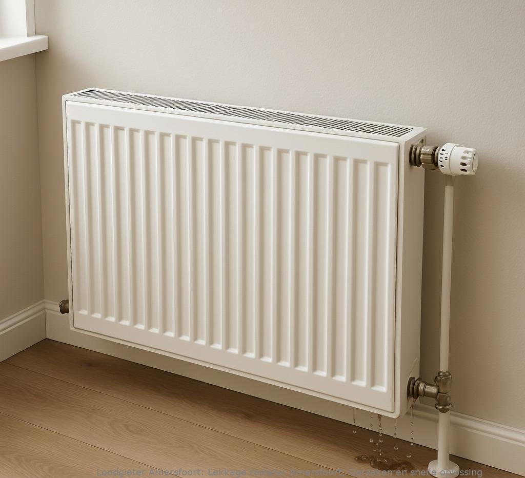 Lekkage Radiator Amersfoort
