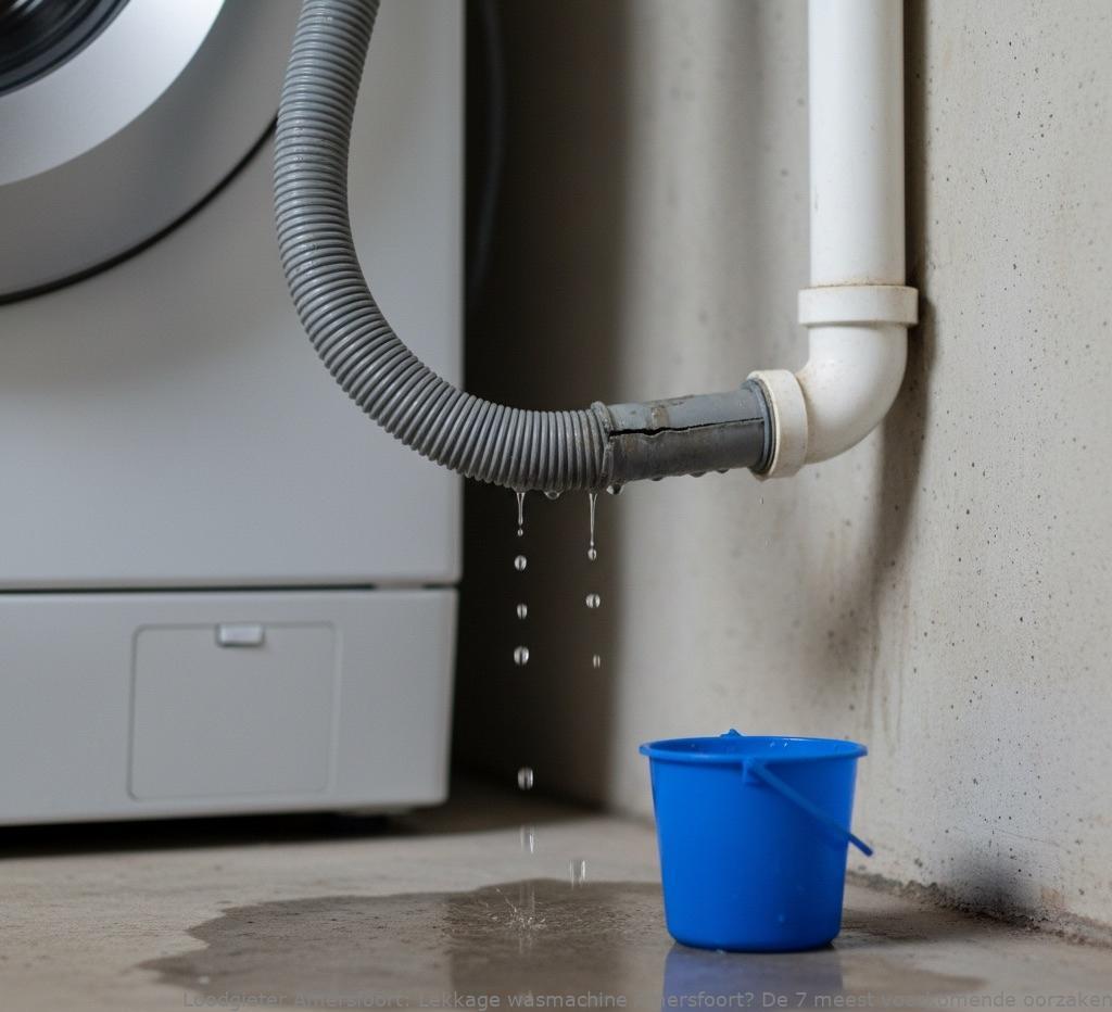 Lekkage Wasmachine Amersfoort