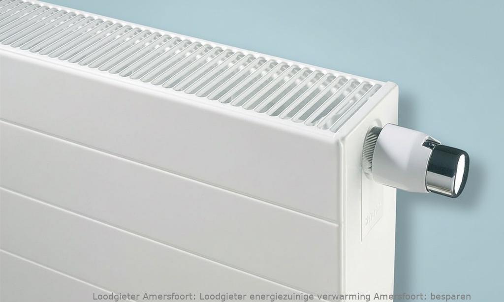 Loodgieter Energiezuinige Verwarming Amersfoort