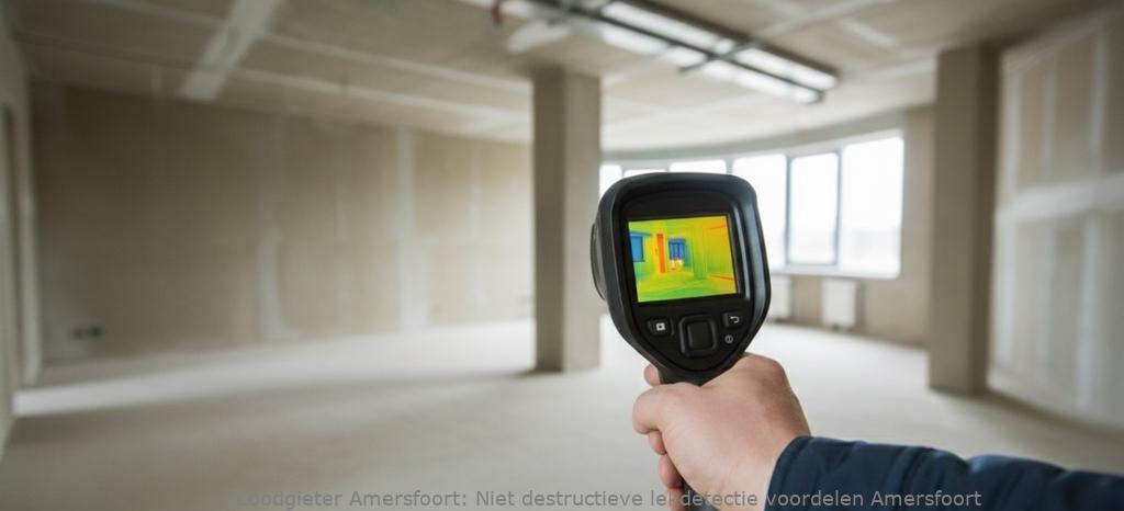 Niet Destructieve Lekdetectie Voordelen Amersfoort