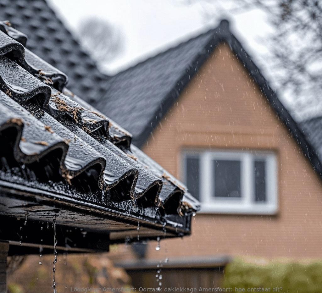 Oorzaak Daklekkage Amersfoort