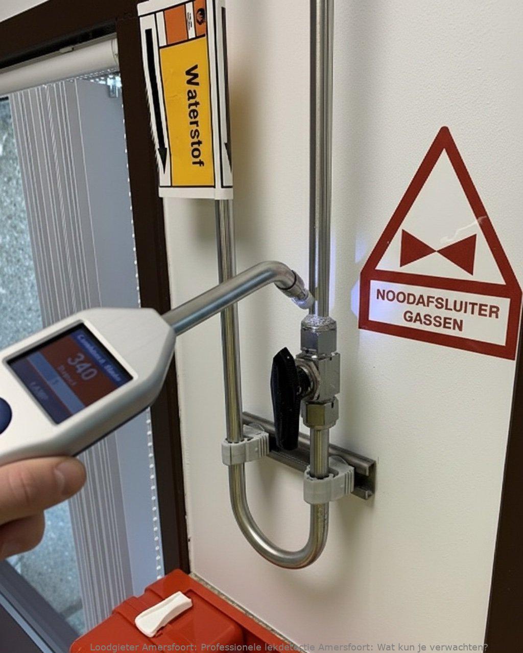 Professionele Lekdetectie Amersfoort