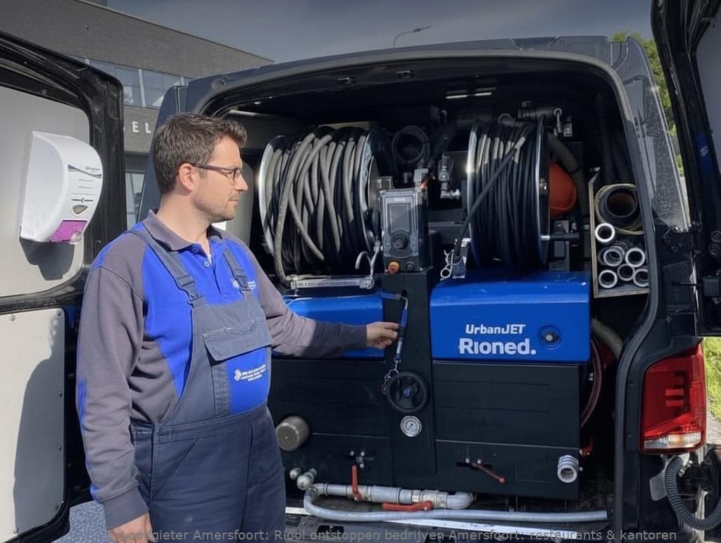 Riool Ontstoppen Bedrijven Amersfoort