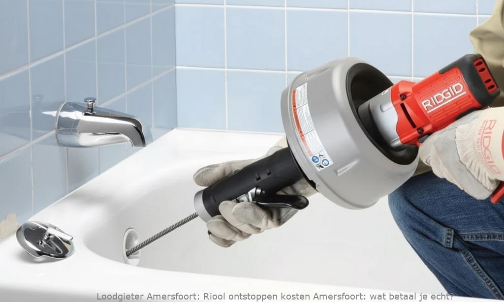 Riool Ontstoppen Kosten Amersfoort