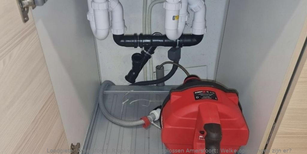 Riool Verstopping Oplossen Amersfoort
