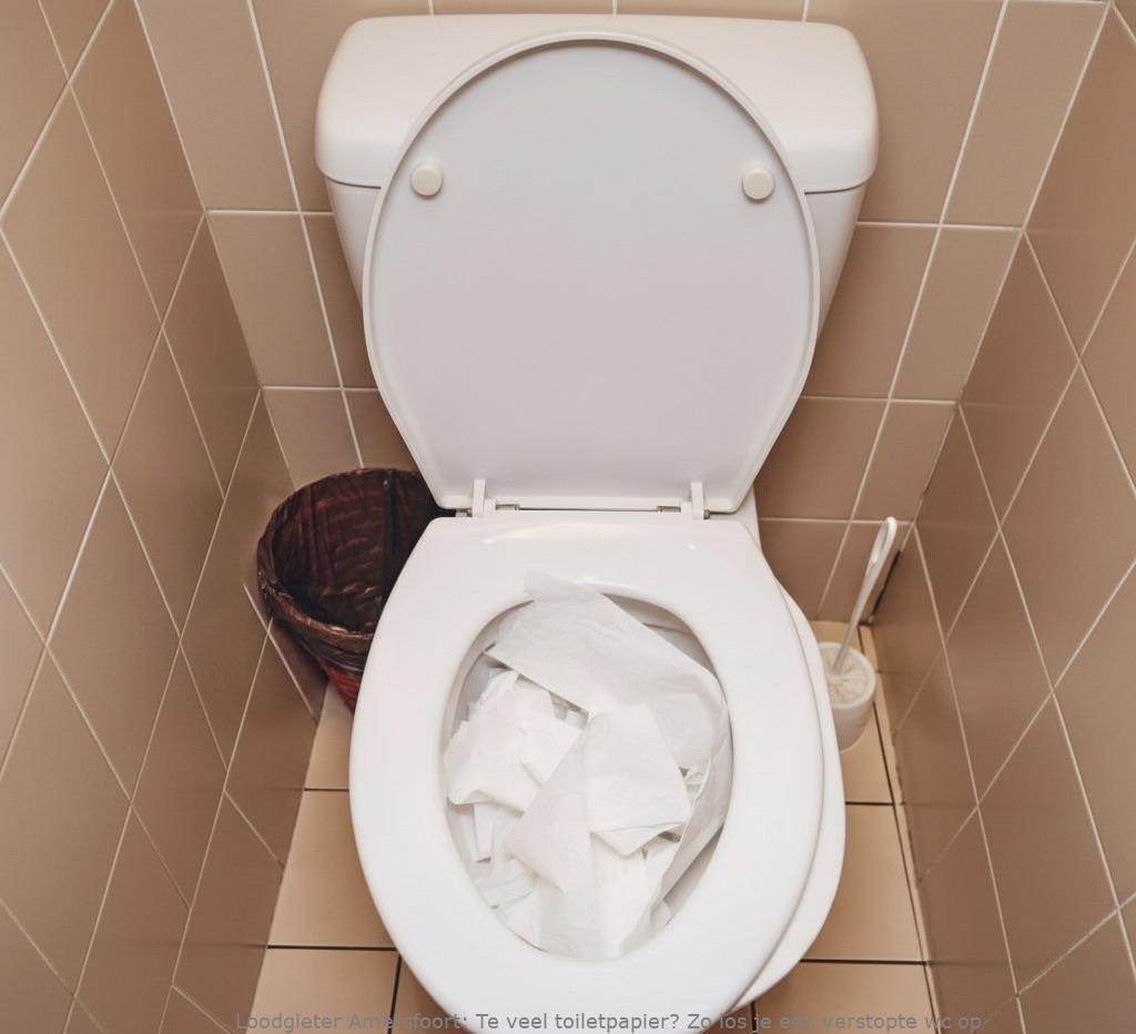 Te Veel Toiletpapier Oplossing Amersfoort