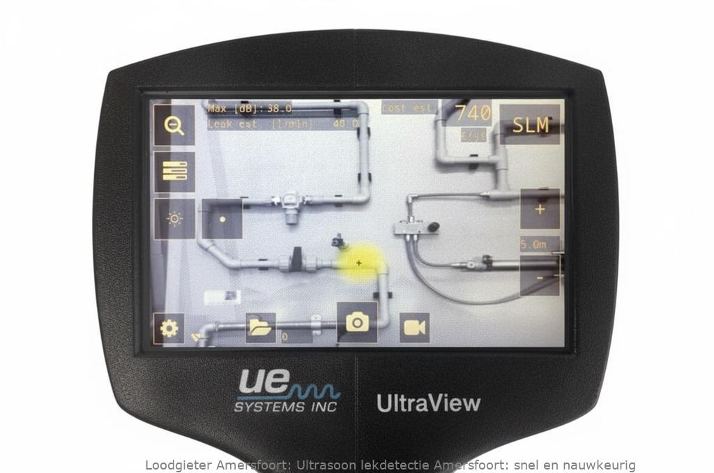 Ultrasoon Lekdetectie Amersfoort