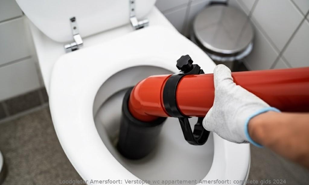 Verstopte Wc Appartement Amersfoort