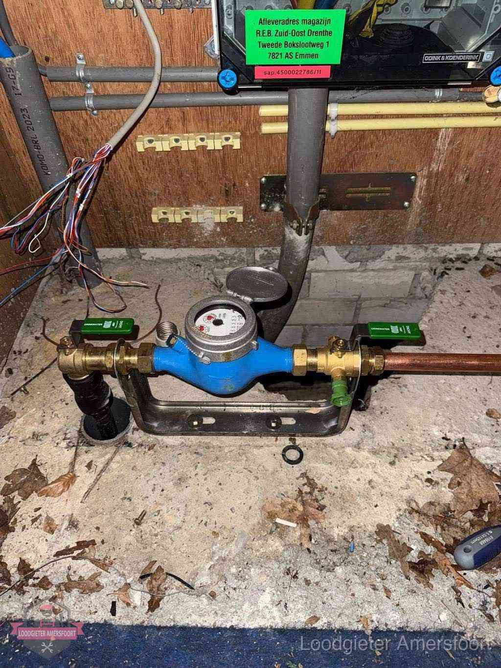 Waterdruk Problemen Amersfoort