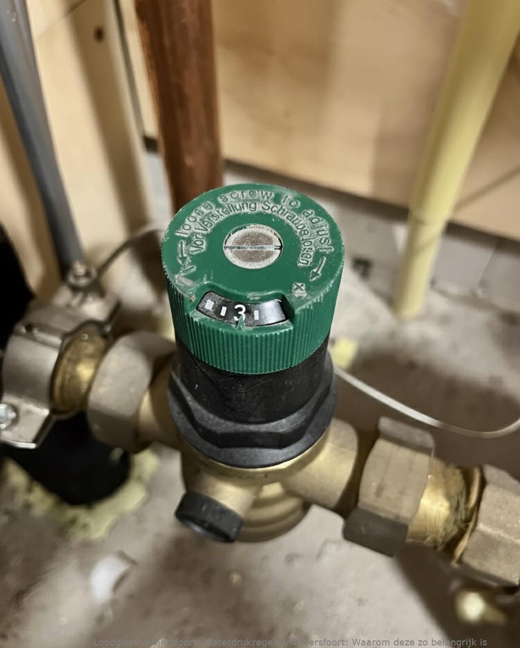 Waterdrukregelaar Amersfoort