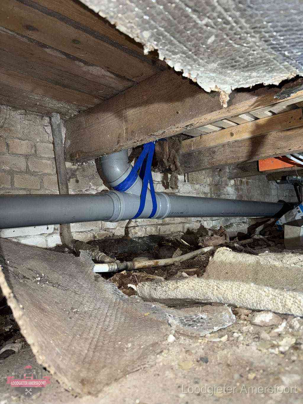 Waterleiding Reparatie Amersfoort