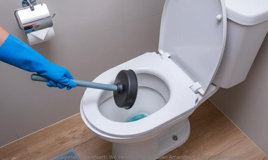 Wc Verstopping Oplossen Amersfoort