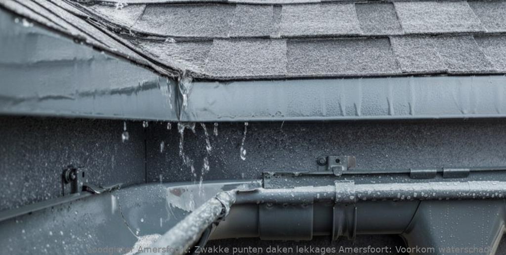 Zwakke Punten Daken Lekkages Amersfoort